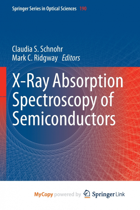 X-Ray Absorption Spectroscopy of Semiconductors