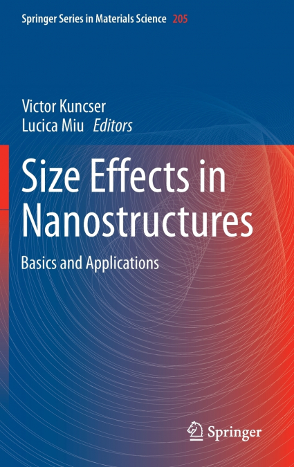 Size Effects in Nanostructures