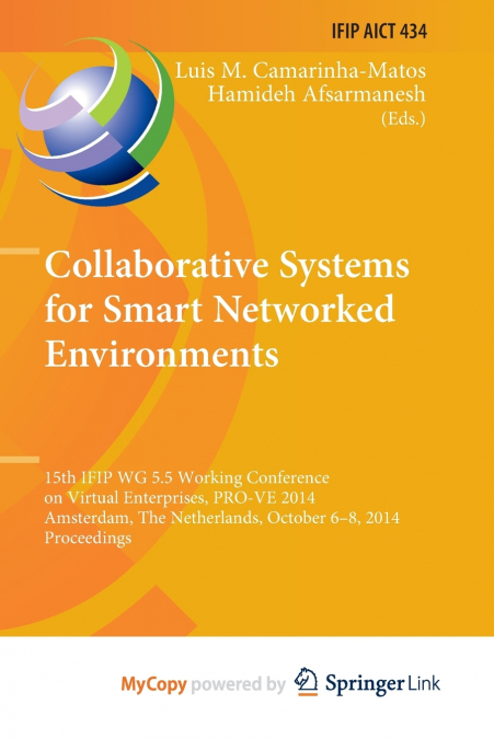 Collaborative Systems for Smart Networked Environments