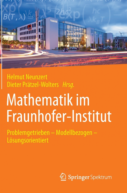 Mathematik im Fraunhofer-Institut