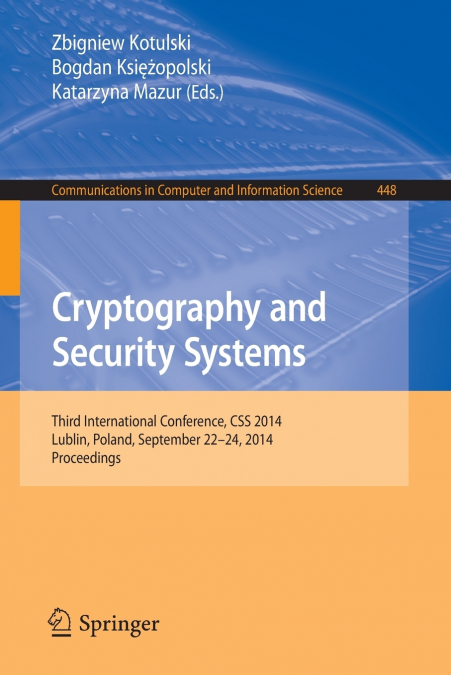 Cryptography and Security Systems