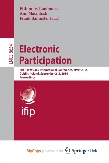 Electronic Participation