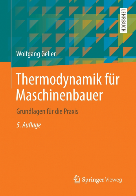 Thermodynamik für Maschinenbauer