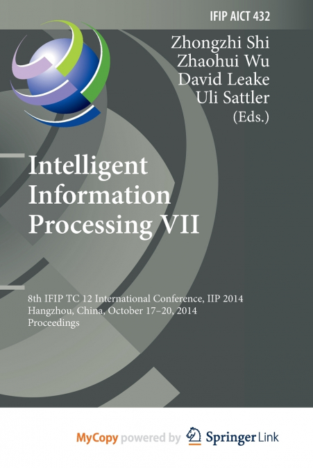 Intelligent Information Processing VII