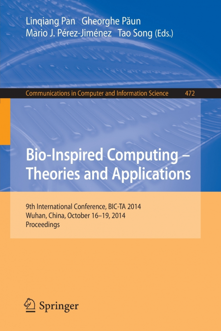 Bio-inspired Computing