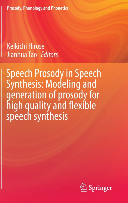 Speech Prosody in Speech Synthesis