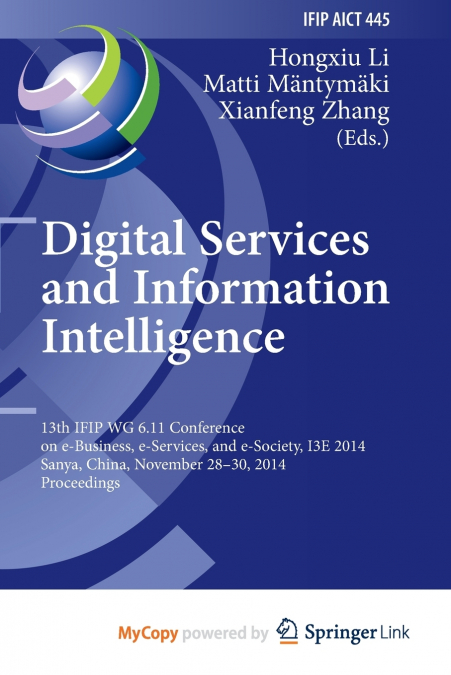 Digital Services and Information Intelligence