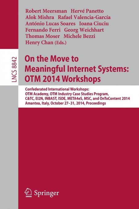 On the Move to Meaningful Internet Systems