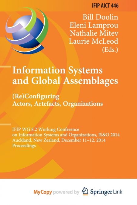 Information Systems and Global Assemblages