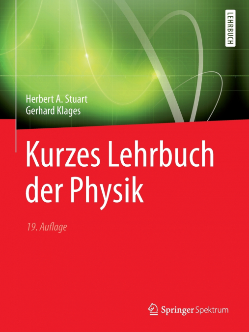 Kurzes Lehrbuch der Physik