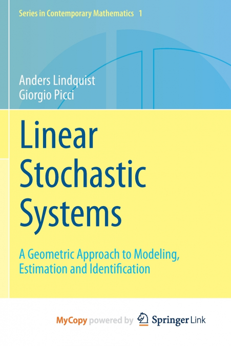 Linear Stochastic Systems