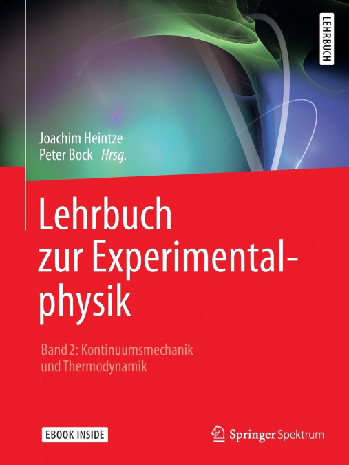 Lehrbuch zur Experimentalphysik Band 2