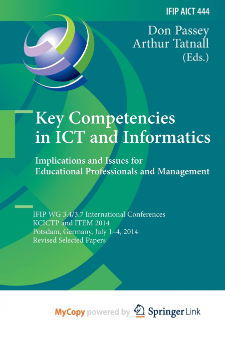 Key Competencies in ICT and Informatics