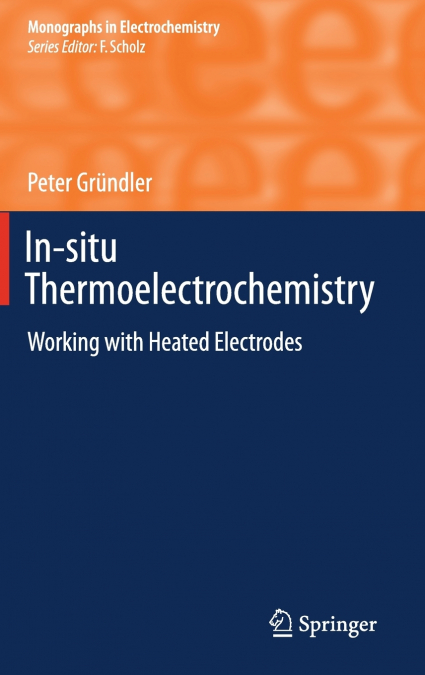 In-situ Thermoelectrochemistry