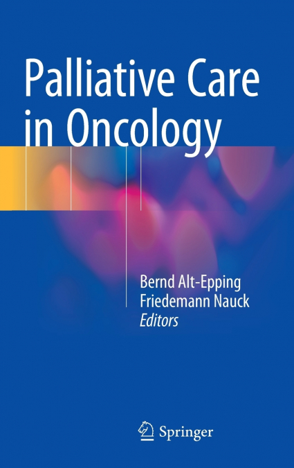 Palliative Care in Oncology