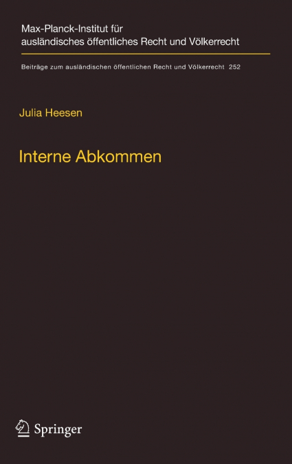 Interne Abkommen
