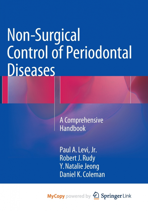 Non-Surgical Control of Periodontal Diseases