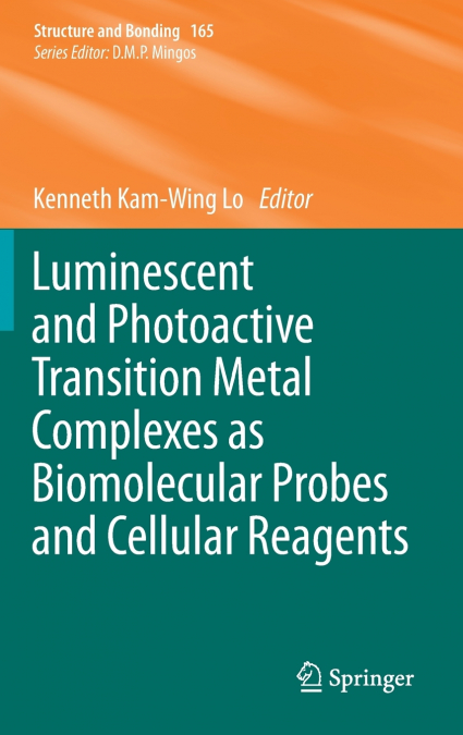 Luminescent and Photoactive Transition Metal Complexes as Biomolecular Probes and Cellular Reagents