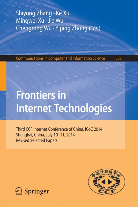 Frontiers in Internet Technologies