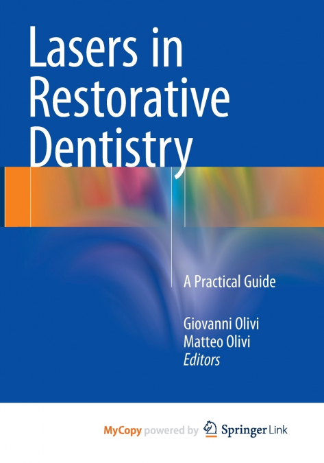 Lasers in Restorative Dentistry