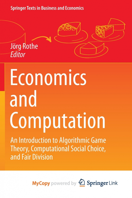 Economics and Computation