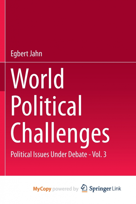 World Political Challenges