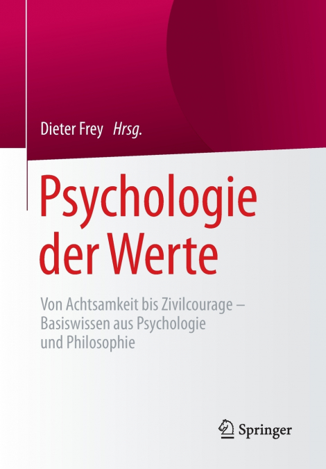 Psychologie der Werte