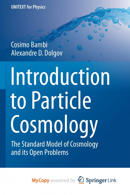 Introduction to Particle Cosmology
