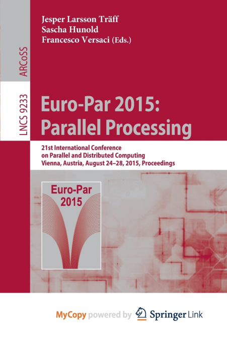 Euro-Par 2015