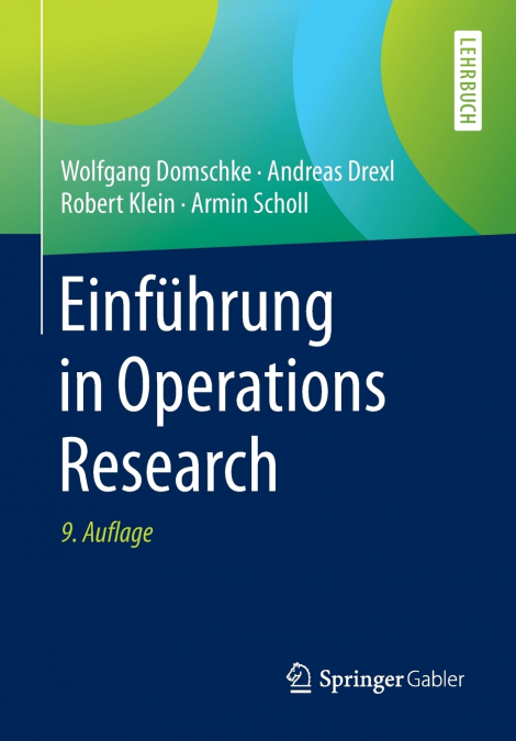 Einführung in Operations Research