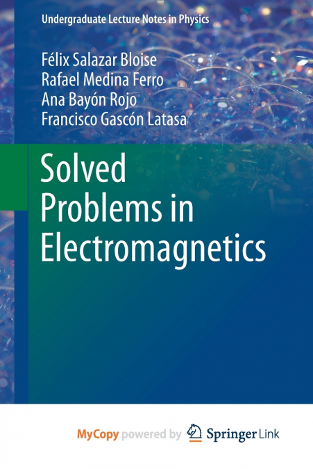 Solved Problems in Electromagnetics