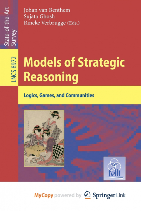 Models of Strategic Reasoning