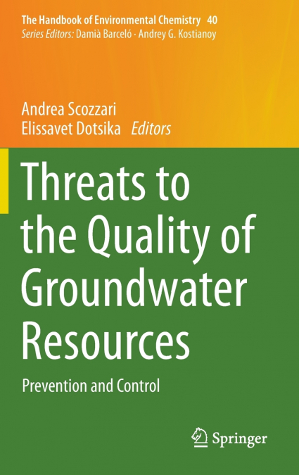 Threats to the Quality of Groundwater Resources