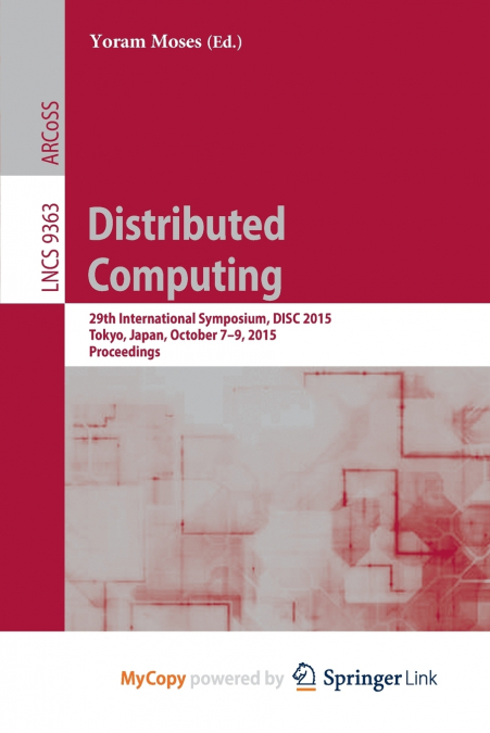 Distributed Computing