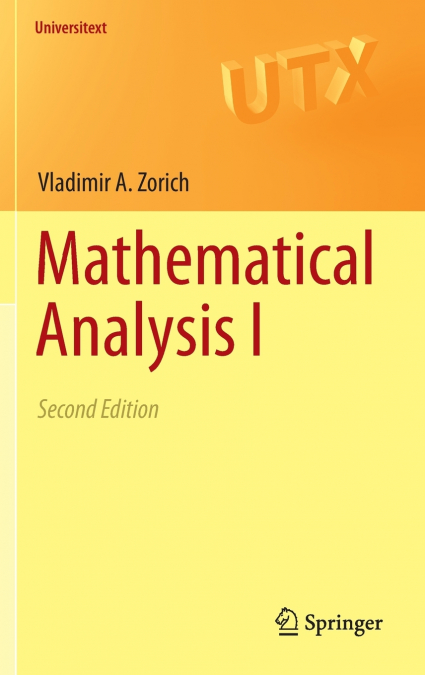 Mathematical Analysis I