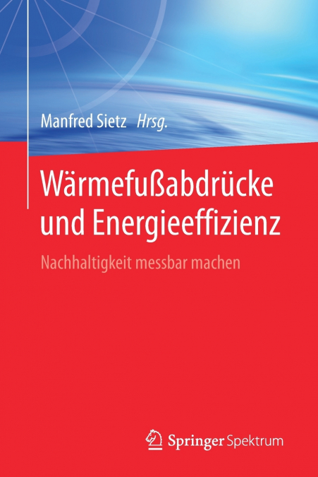 Wärmefußabdrücke und Energieeffizienz