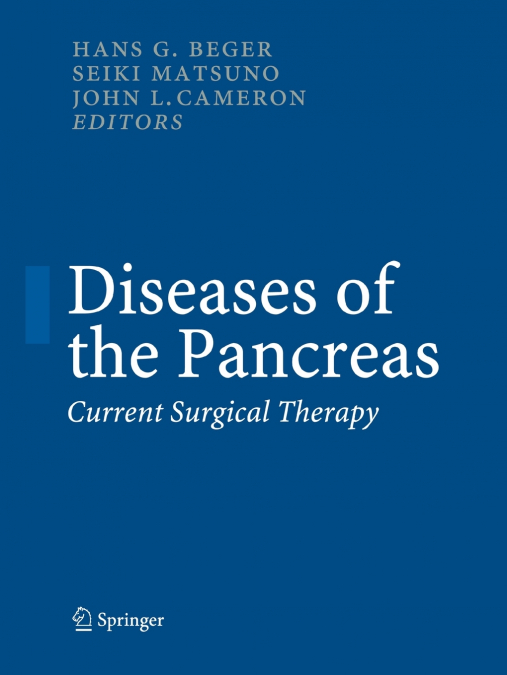 Diseases of the Pancreas
