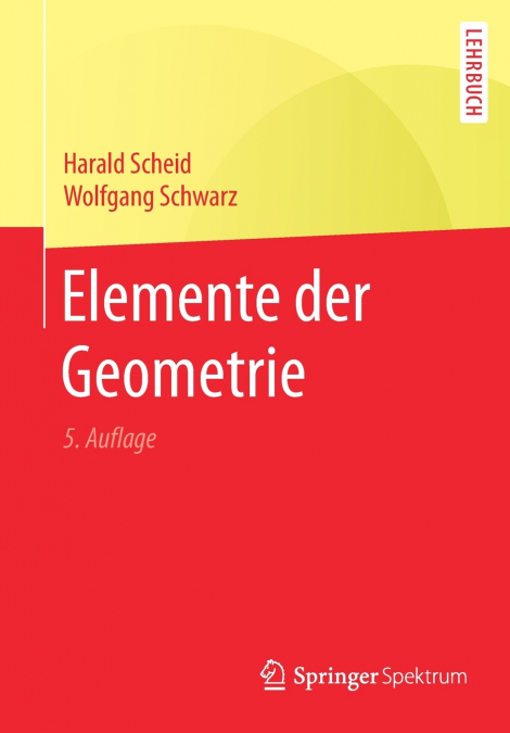 Elemente der Geometrie