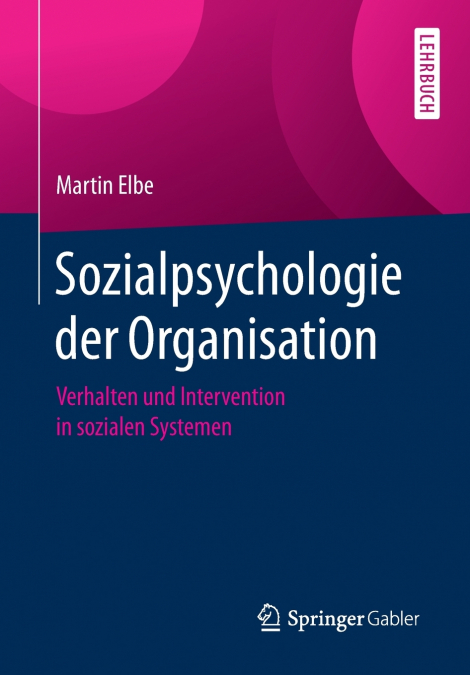 Sozialpsychologie der Organisation