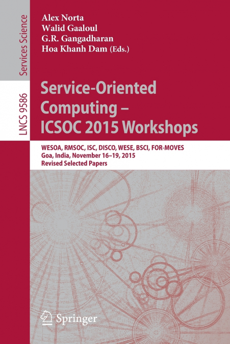 Service-Oriented Computing - ICSOC 2015 Workshops
