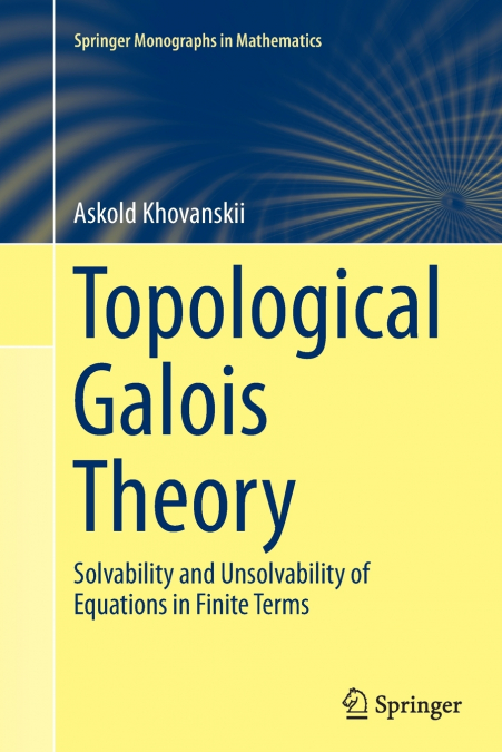 Topological Galois Theory