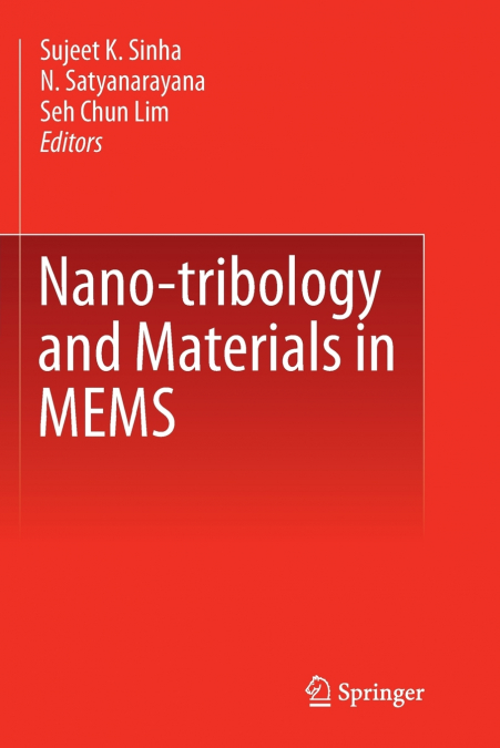 Nano-tribology and Materials in MEMS