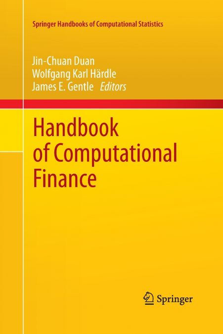 Handbook of Computational Finance