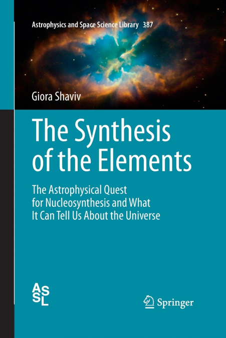 The Synthesis of the Elements