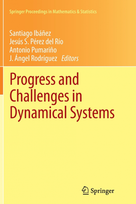 Progress and Challenges in Dynamical Systems