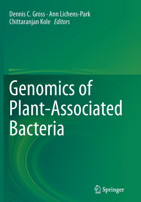Genomics of Plant-Associated Bacteria