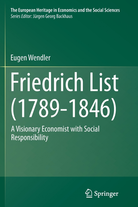Friedrich List (1789-1846)