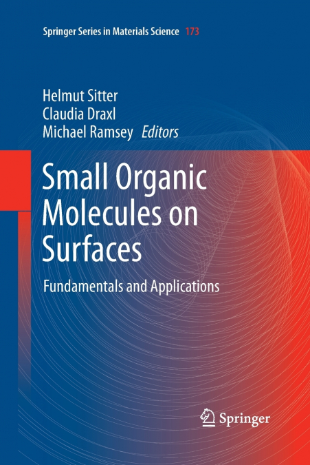 Small Organic Molecules on Surfaces