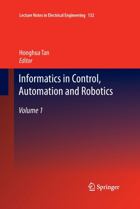 Informatics in Control, Automation and Robotics