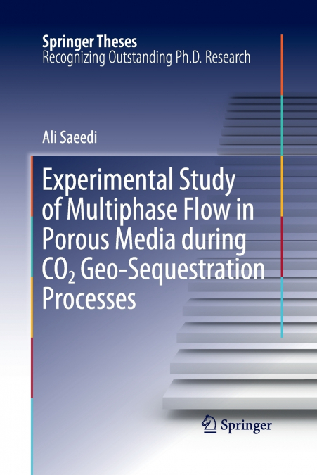 Experimental Study of Multiphase Flow in Porous Media during CO2 Geo-Sequestration Processes